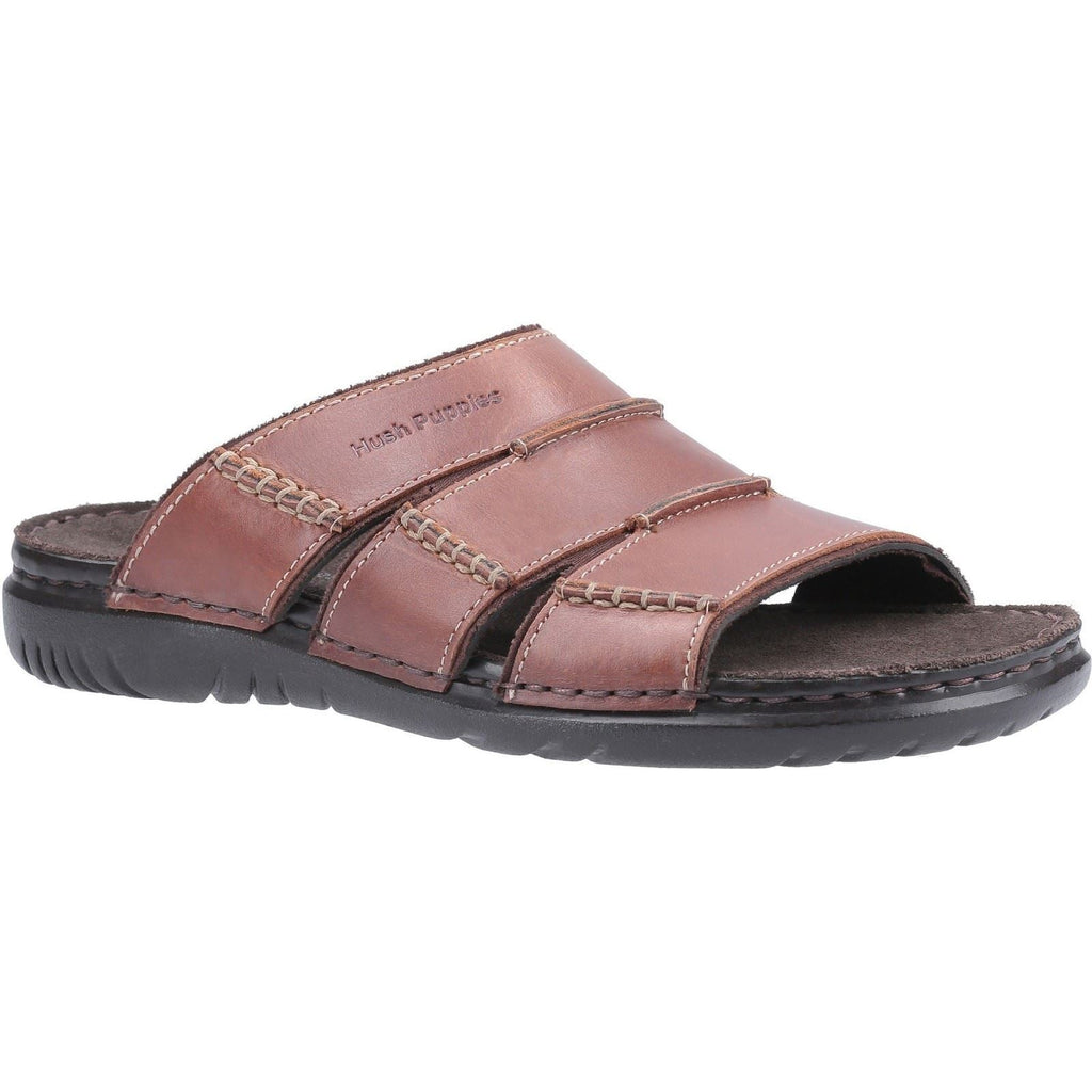 Hush Puppies Cameron Mule Sandal Mens Summer in Brown