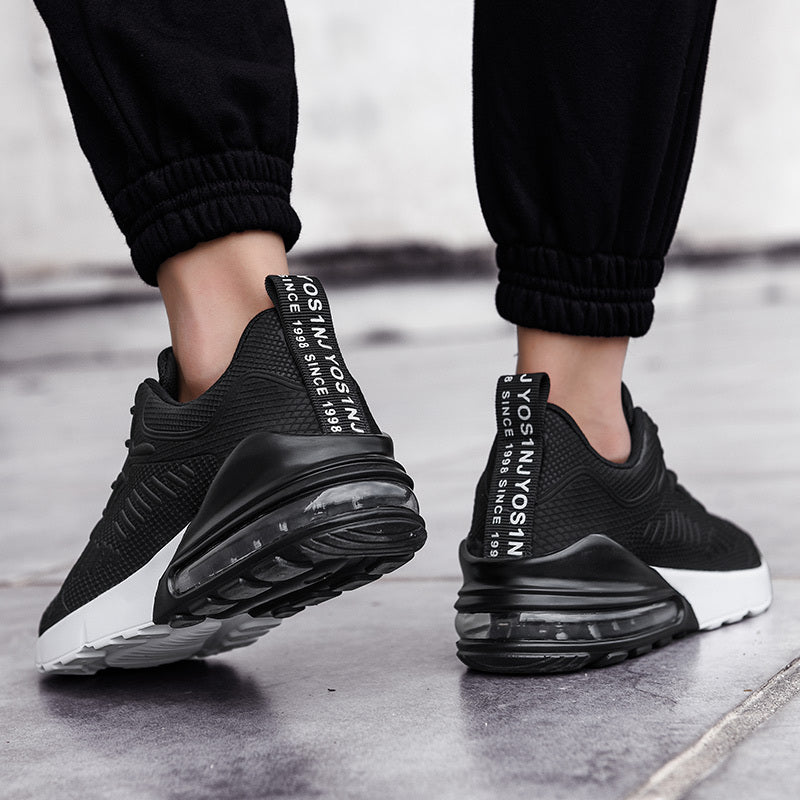 Pure color shock-absorbing casual shoes