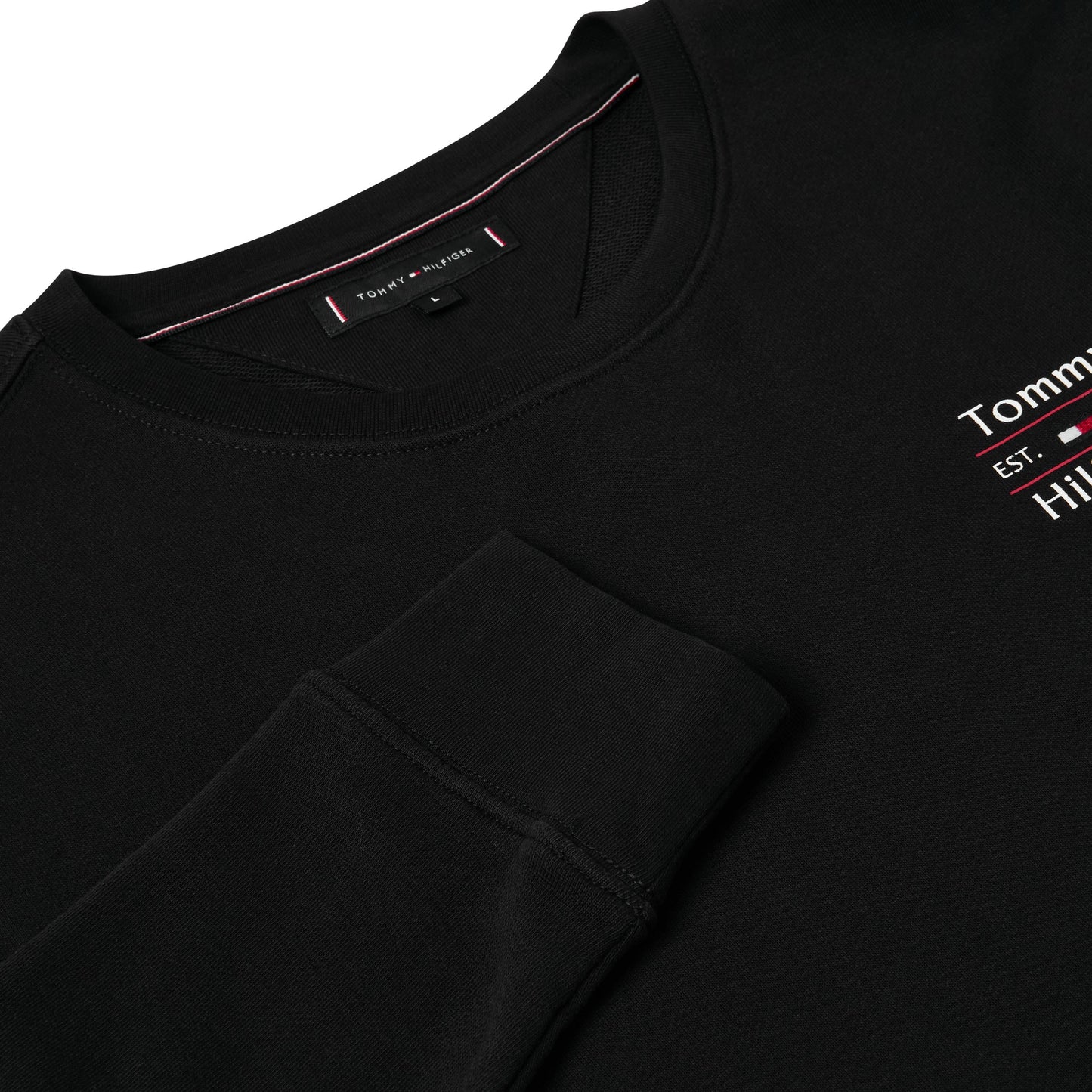 Tommy Hilfiger Men's Terry Crew Neck Sweatshirt | 3 Colours
