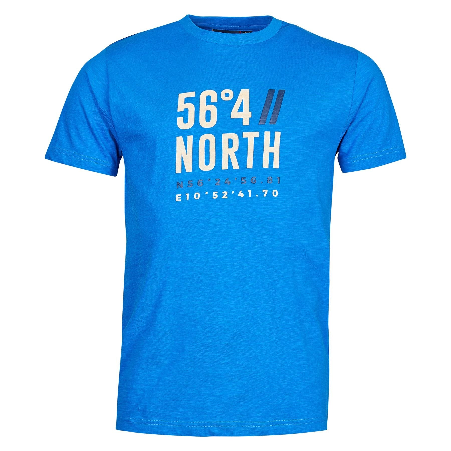 North 564 Mens Big Size Printed Cotton Tee Shirts (03106)
