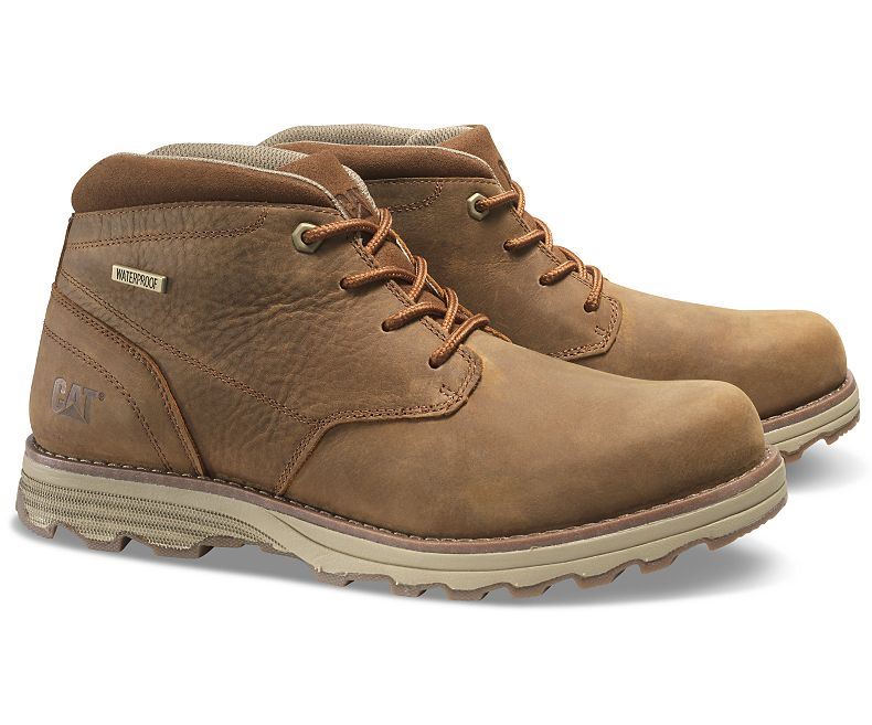 CAT Mens Elude Waterproof Boots