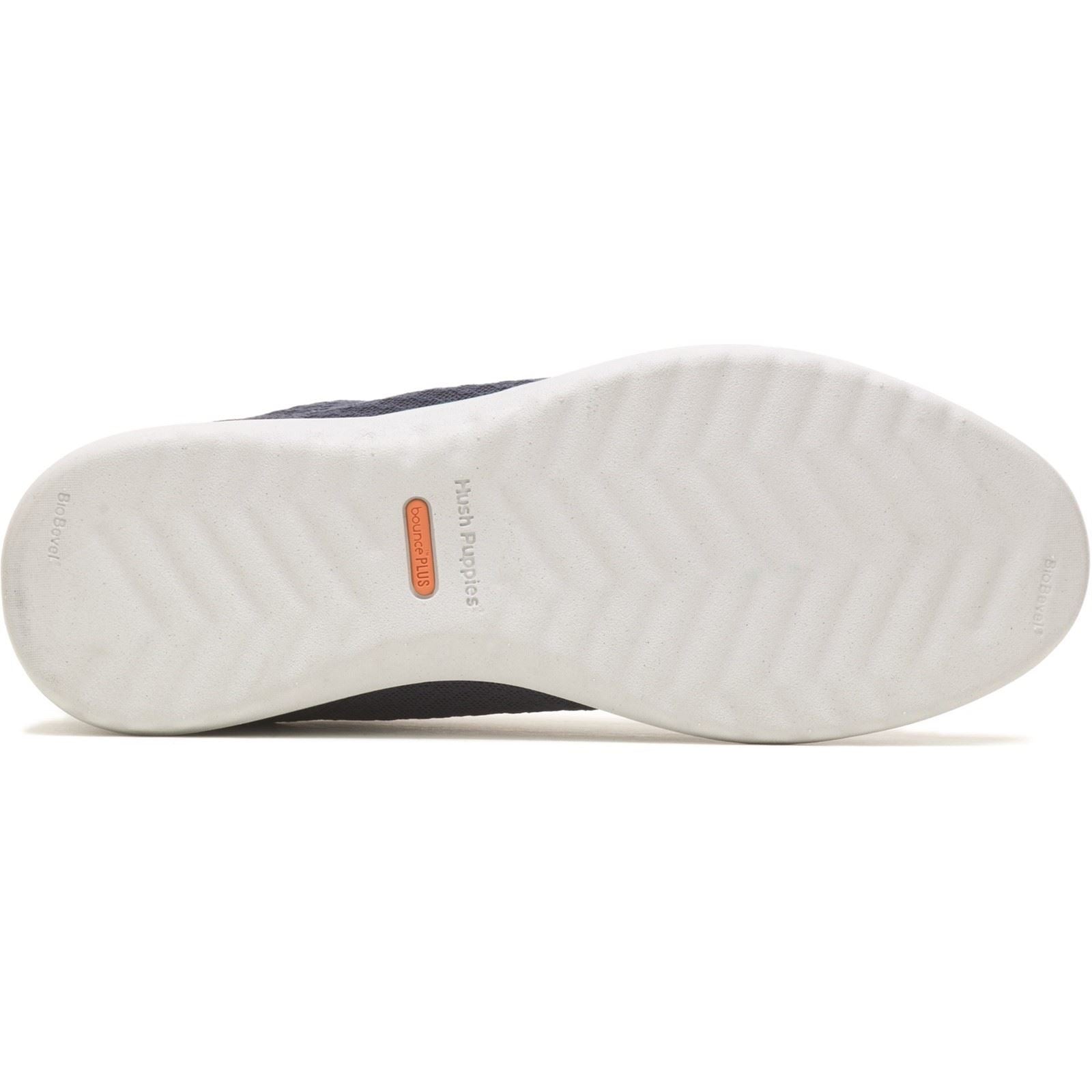 Hush Puppies Good Laces Mens Shoes in Navy