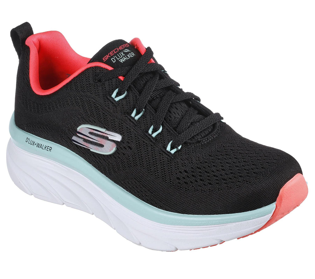 Skechers (149368) Women D'LUX WALKER-FRESH FINESSE Sneaker Shoes in Size UK4 to UK8