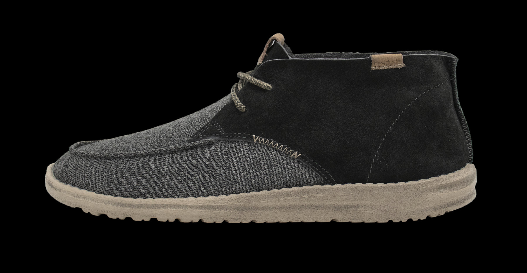 DUDE Shoes Mens Gorgon Chukka Boots, 2 Colour Options