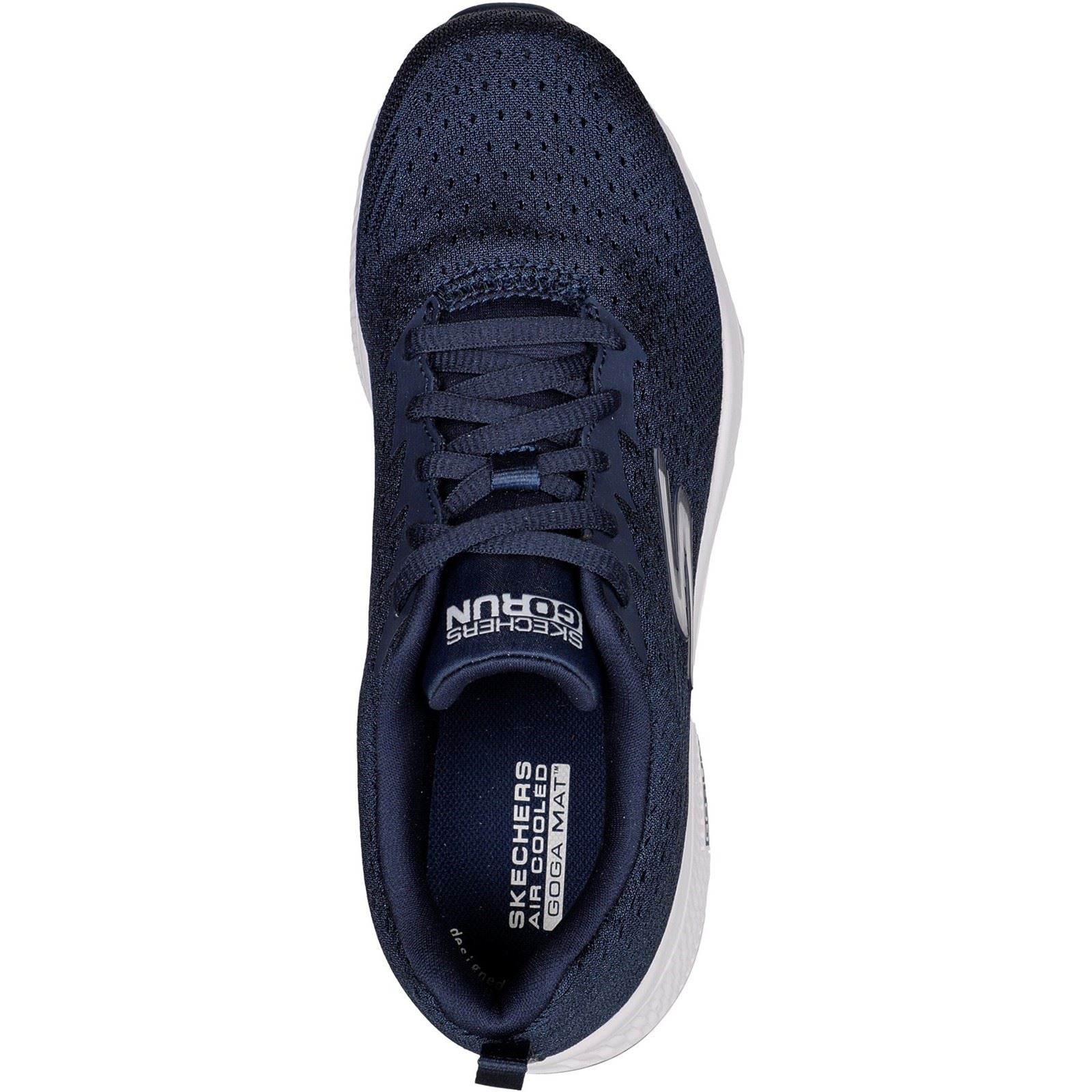 Skechers (GAR128286) Women's Go Run Consistent Energize Trainers in Navy/White 3 to 8