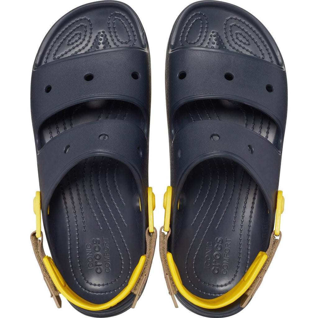 Crocs Unisex's Adult All Terrain Two Strap Sandal in 3 Colours, Sizes 6 to 12