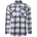 Grey / White Check