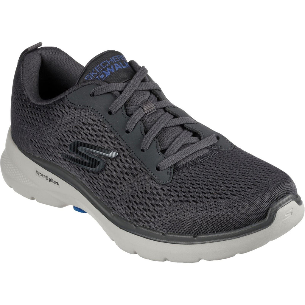 Skechers (GAR216209) Mens Sports Go Walk 6 Avalo Shoes in UK 6 to 12
