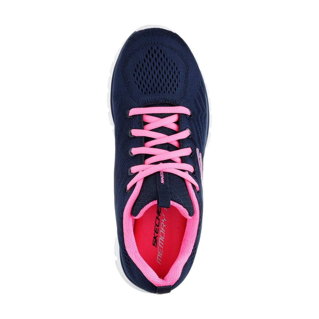 Skechers (GAR12615) Ladies Sports Graceful Get Connected in UK 3 to 8