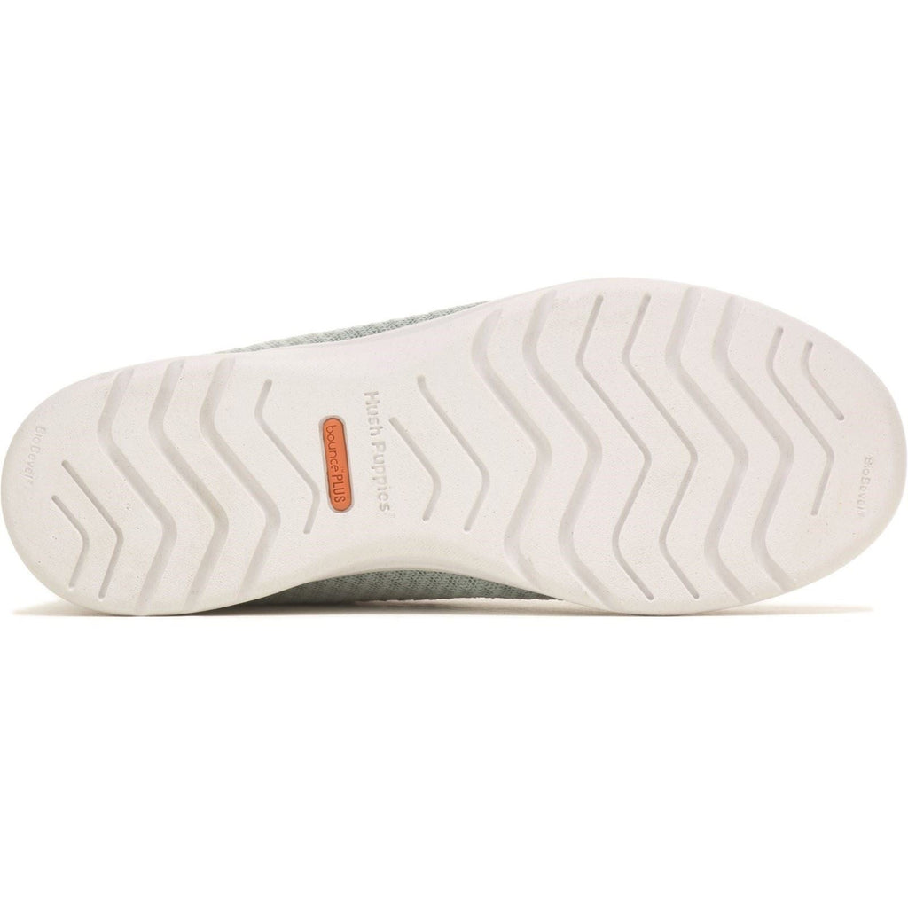 Hush Puppies Good Laces Ladies Shoes in Aqua