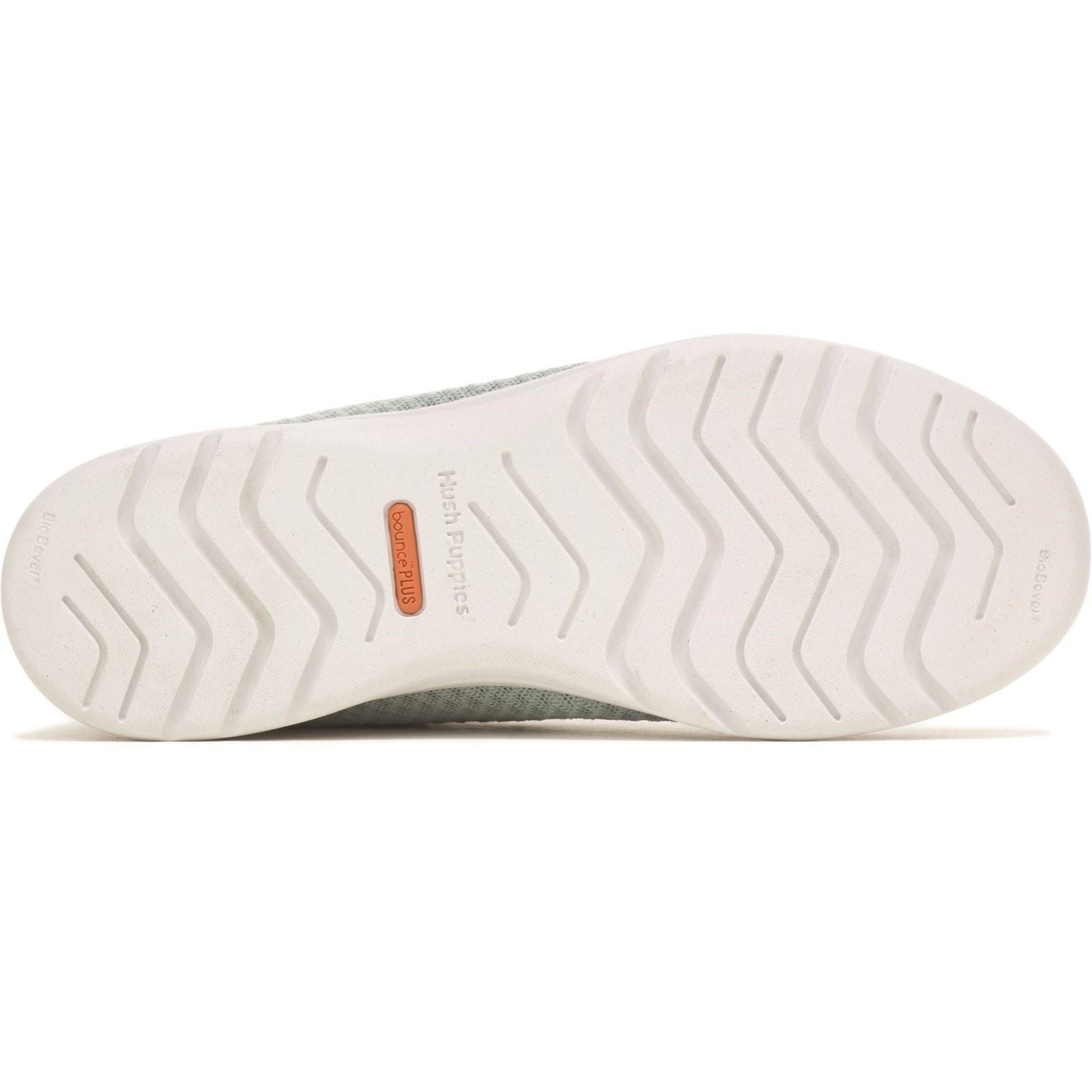 Hush Puppies Good Laces Ladies Shoes in Aqua