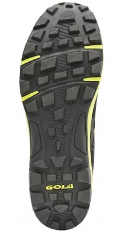 Gola Active Men's Ultra 2 TR Trainer in Black/Volt