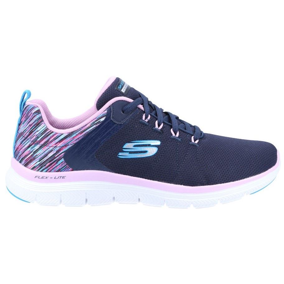 Skechers (GAR149571) Ladies Sports Flex Appeal 4.0 in UK 3 to 8