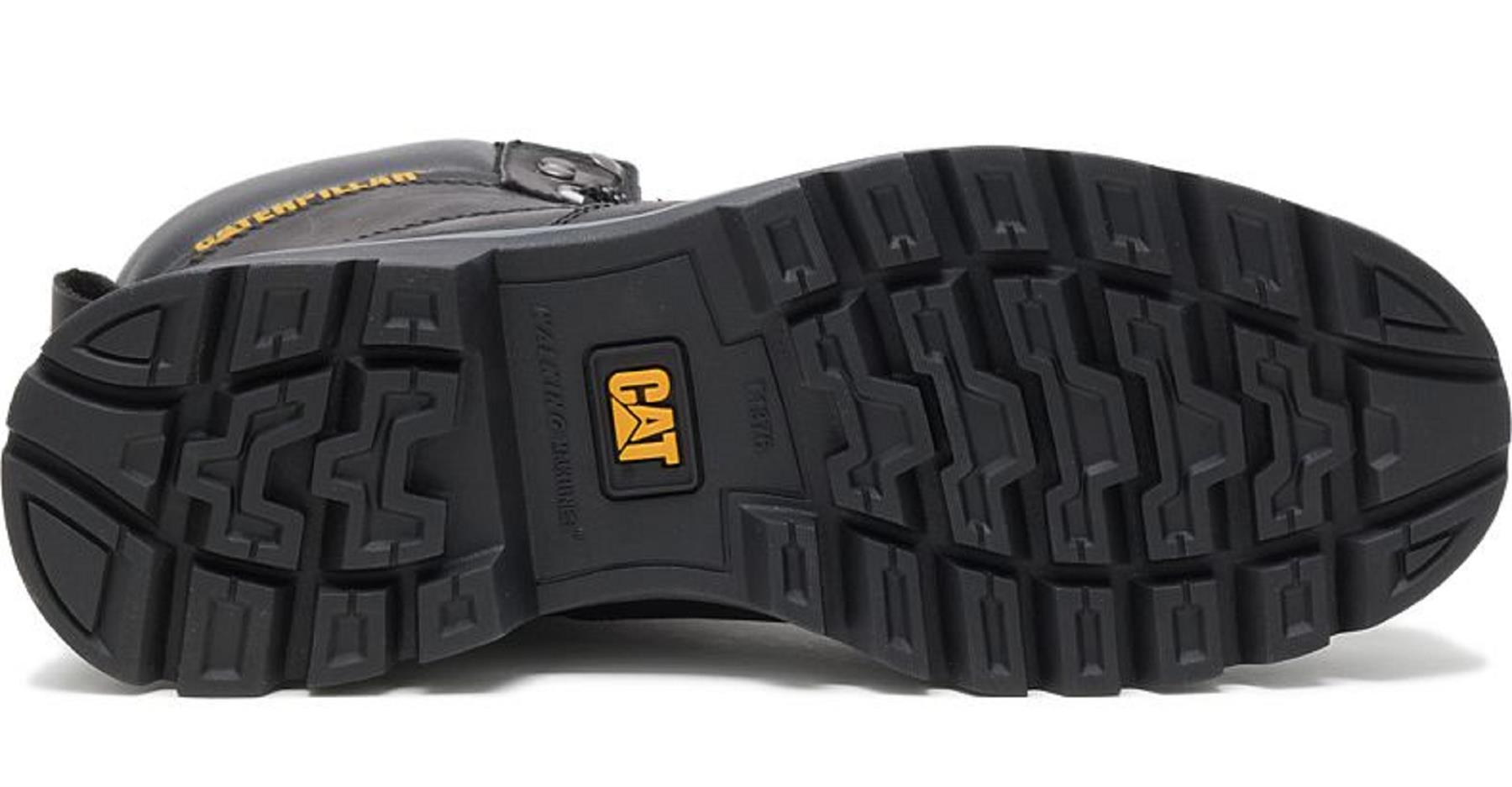 CAT Mens Wide Fit Water Proof Boots (Ryman)