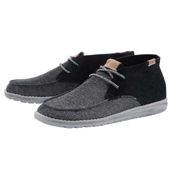 DUDE Shoes Mens Gorgon Chukka Boots, 2 Colour Options