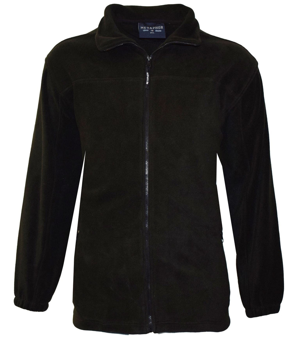 Metaphor Mens Polar Fleece Full Zip Jacket (01526)