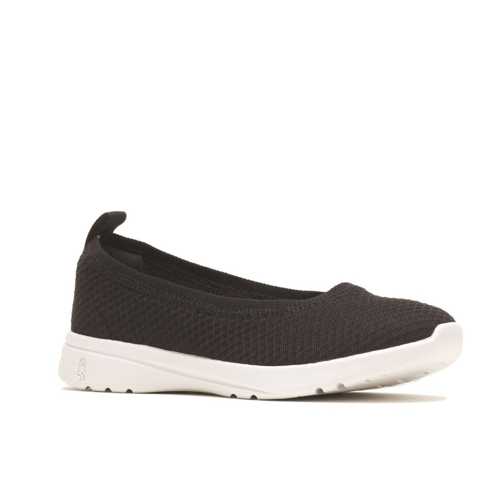Hush Puppies Good Slip Ons Ladies Shoes in Black