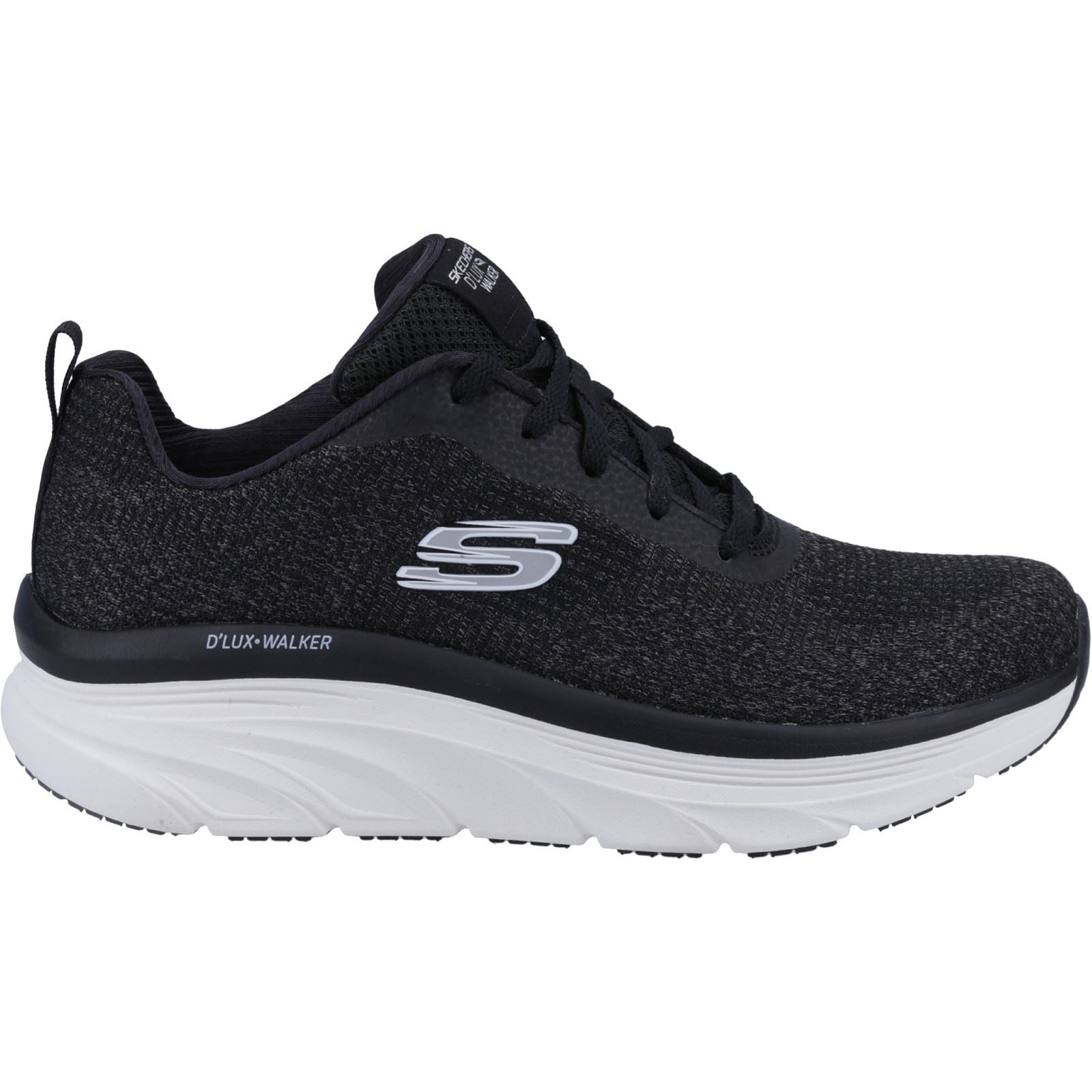 Skechers (GAR149815) Women's D'Lux Walker Daily Beauty Trainers in 3 Colour Options 3 to 8