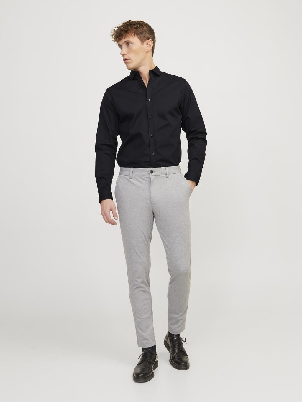 Jack & Jones Long Sleeves Slim Fit Shirt For Men (JPRBLACARDIFF) in 4 Colours, L-XL