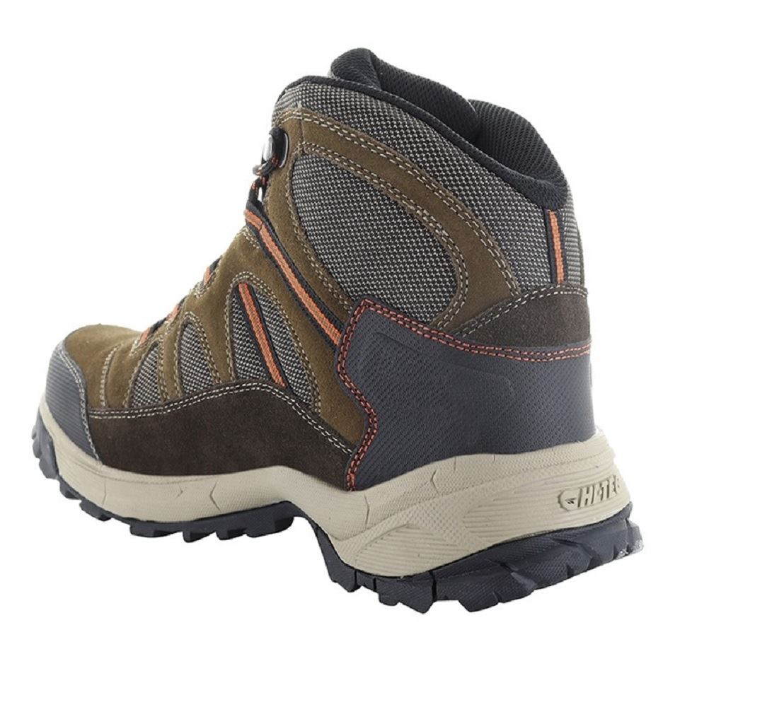 Hi-Tec Mens Bandera Lite Water Proof Boots in Chocolate/Brown/Burnt Orange