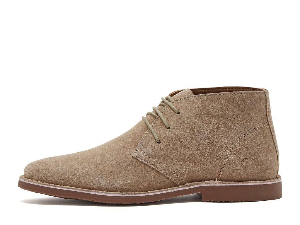Chatham Men's Andros Suede Desert Boots in 5 Color Options 6 to 12