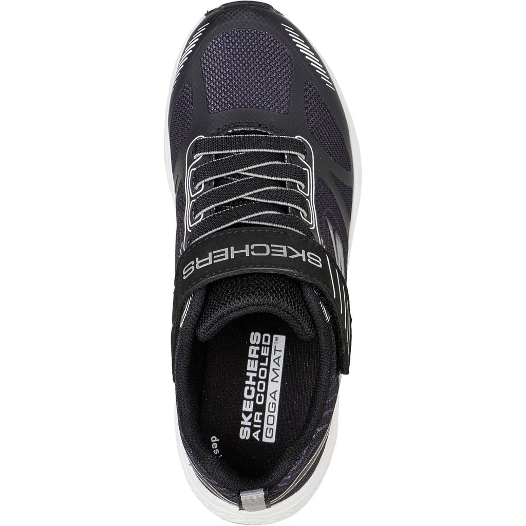 Skechers (GAR405019L) Childrens Sports Go Run Consistent Kelpton Shoes in UK 1.5 to 13.5