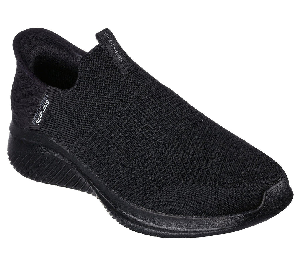 Skechers Men's Slip-ins: Ultra Flex 3.0 - Smooth Step Shoes in Black