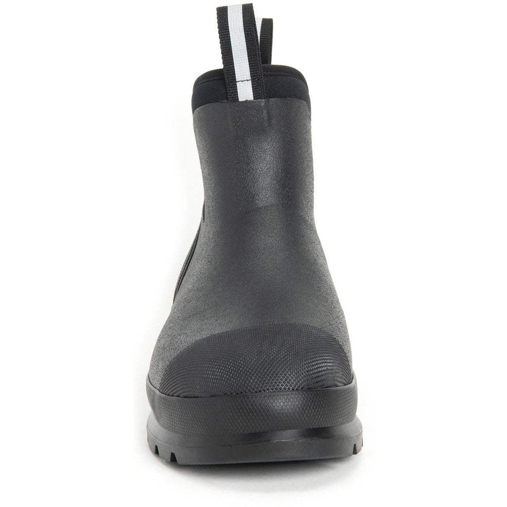Muck Boots Men's Chore Classic Chelsea Rain Boot in Black 4 to 12