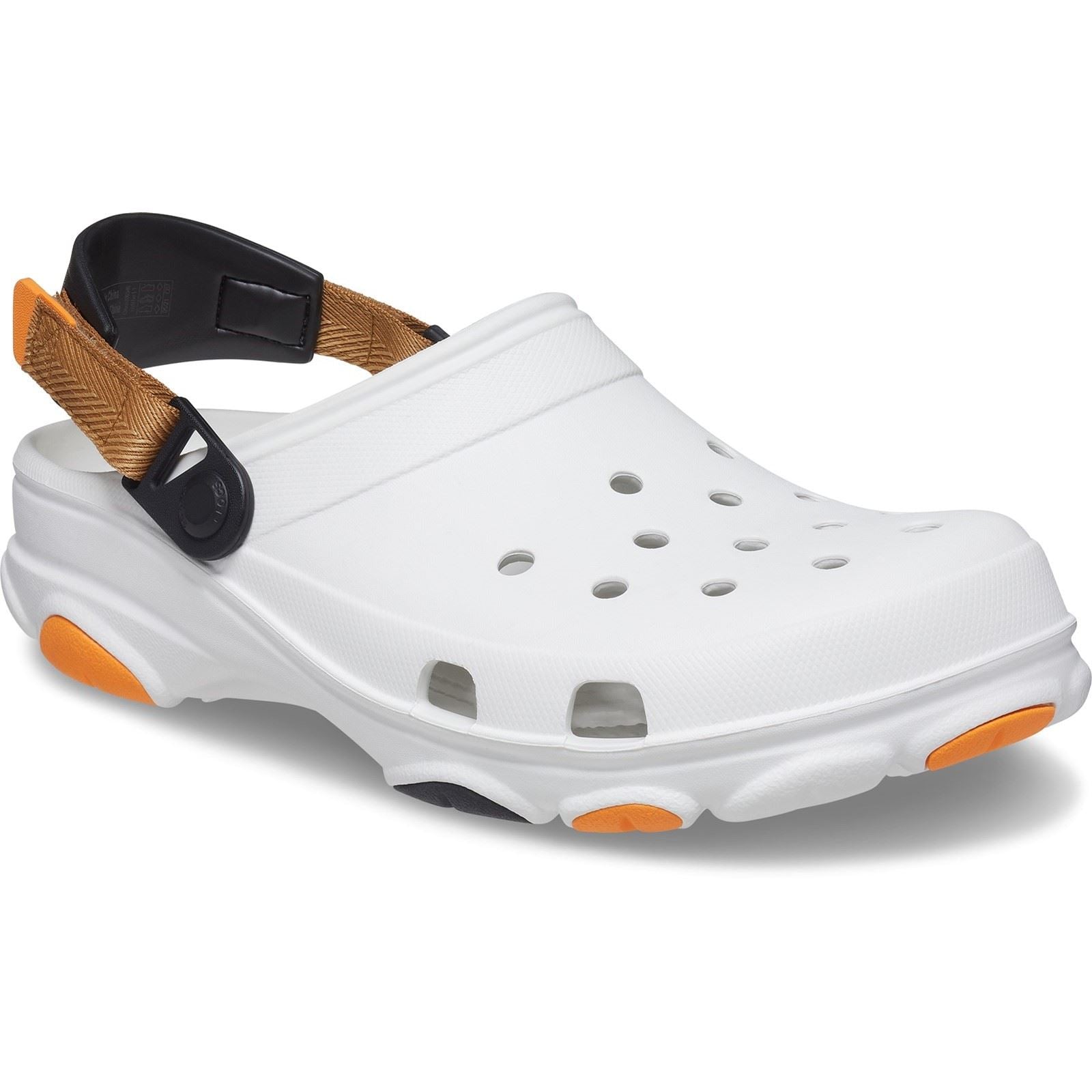 Crocs Unisex's Adult Classic All Terrain Clog in 2 Colours, Sizes 6 to 12