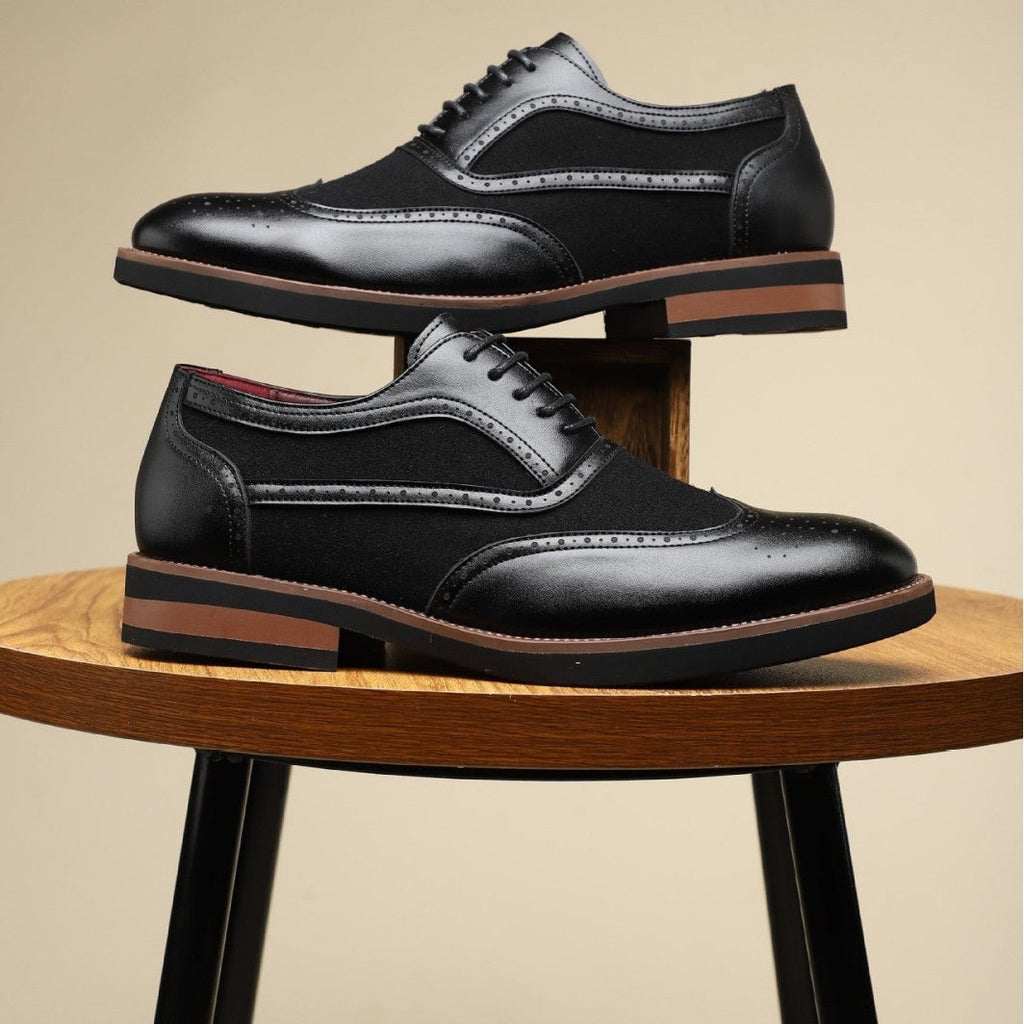 Men's High-end Breathable Leather Shoes