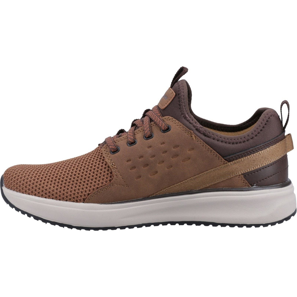 Skechers (GAR210242) Men's Crowder Colton Shoes in Tan 6 to 12