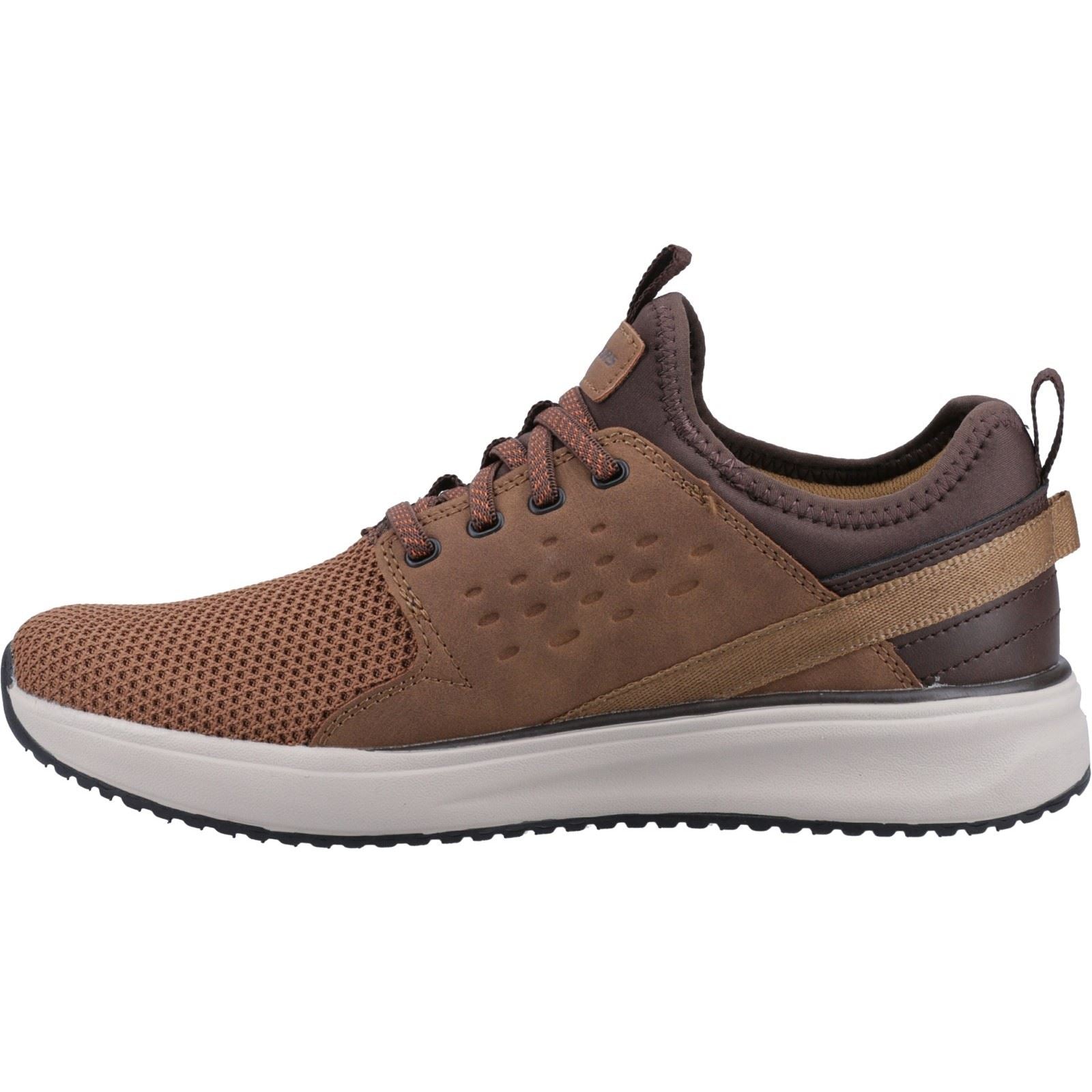 Skechers (GAR210242) Men's Crowder Colton Shoes in Tan 6 to 12