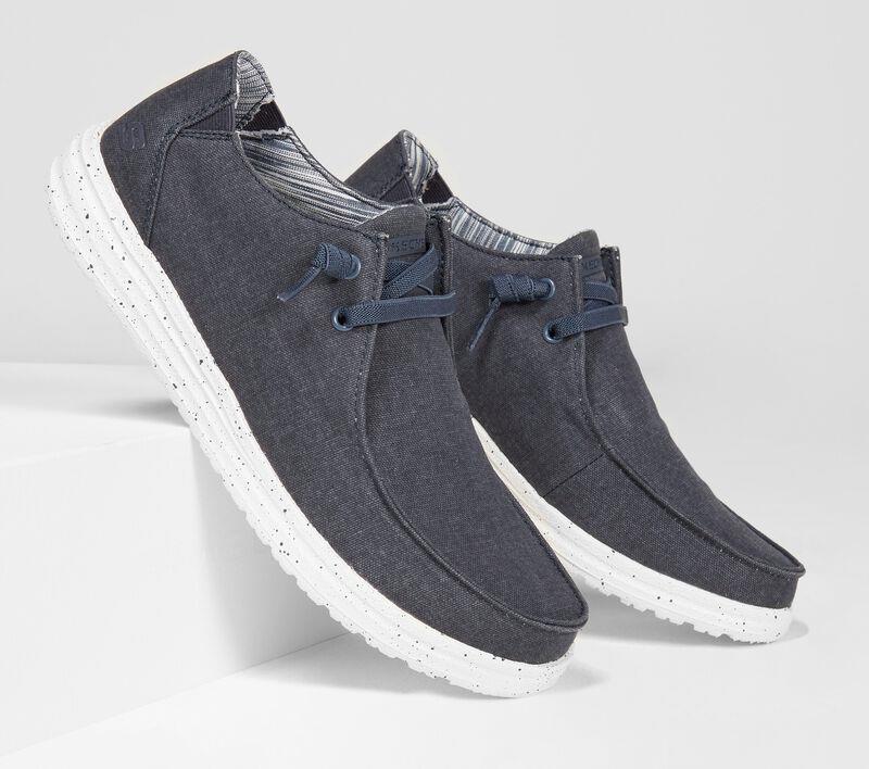 Skechers (210101) Men's Relaxed Fit: Melson - Chad Canvas Shoes in 2 Colours 8 to 15