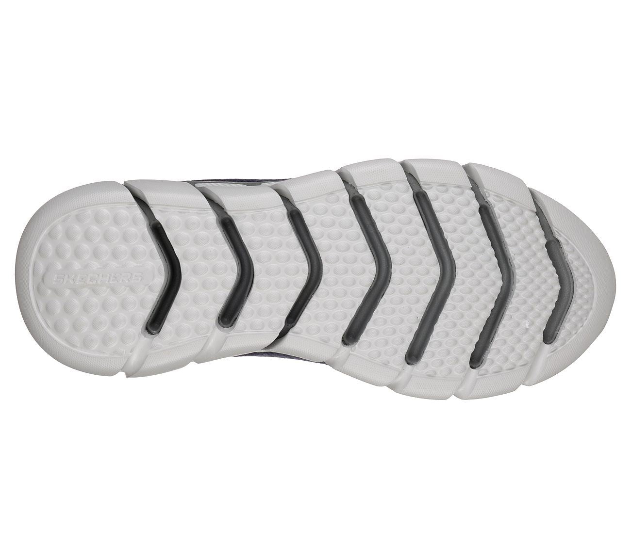 SKECHERS Men's Relaxed Fit Skech-Flex 3.0 Strongkeep Athletic Training Sneaker in Navy/Grey