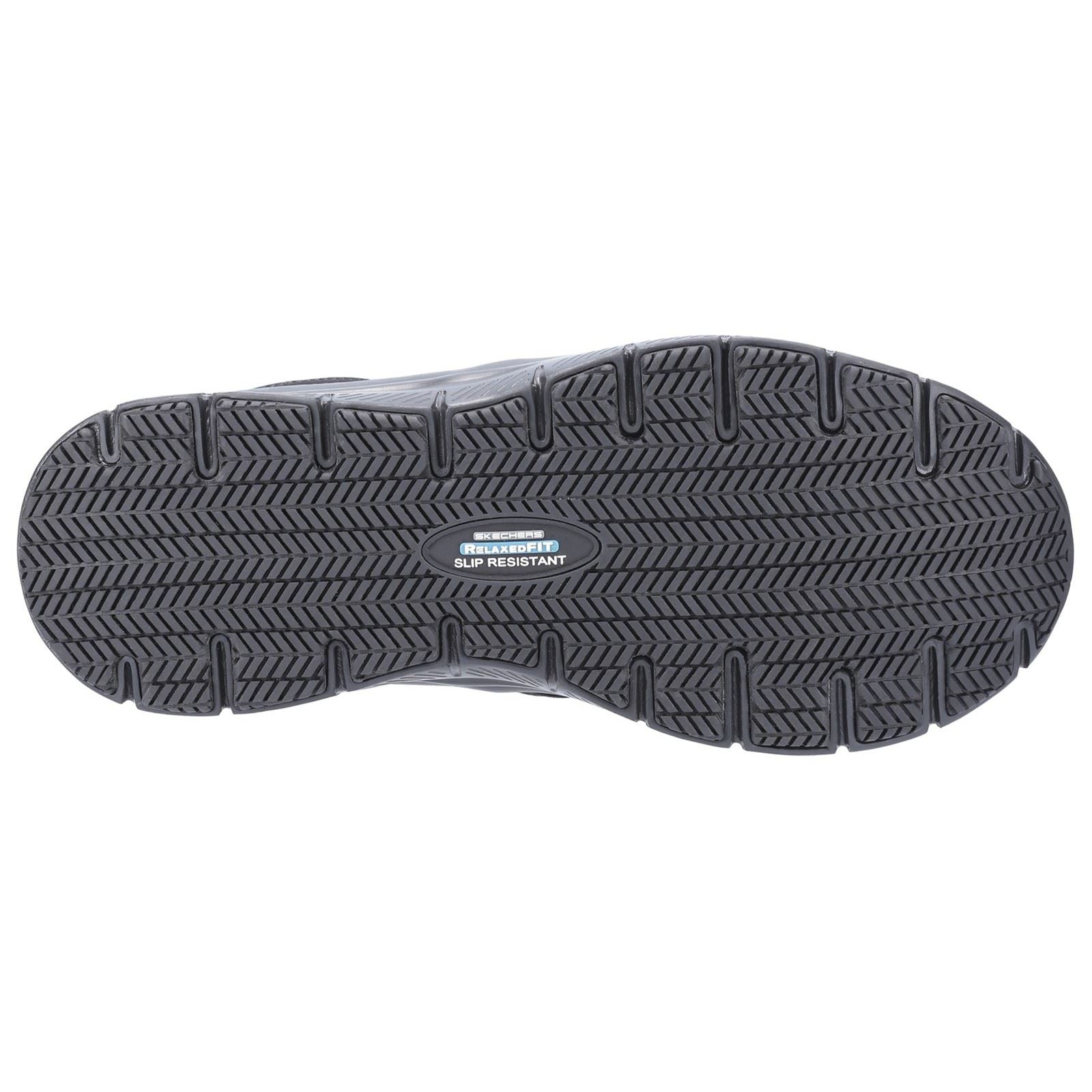Skechers Flex Advantage - McAllen Sr Work Shoe Mens Occupational Footwear in Black