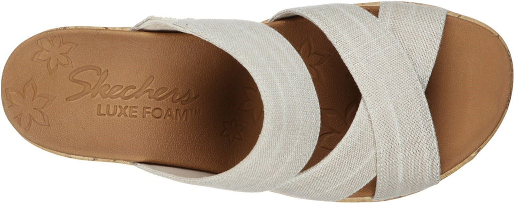 Skechers Beverlee Canyon Dangle Summer Shoes Sandal Ladies Summer in  Natural