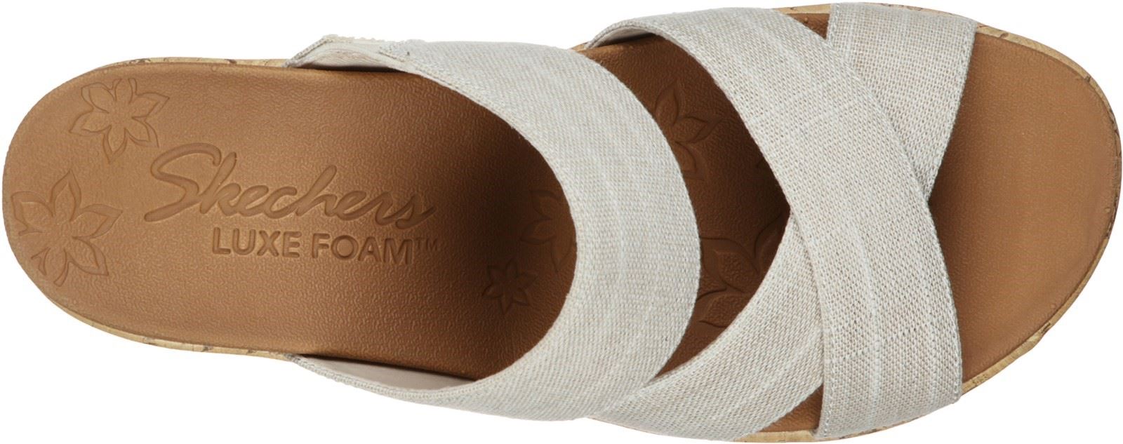 Skechers Beverlee Canyon Dangle Summer Shoes Sandal Ladies Summer in  Natural