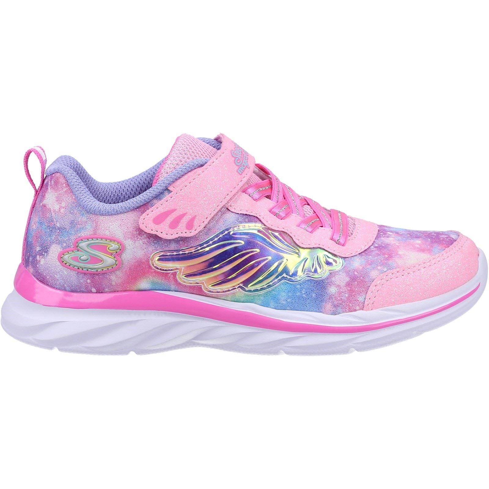 Skechers (GAR302208L) Childrens Sports Quick Kicks in UK 1.5 to 13.5