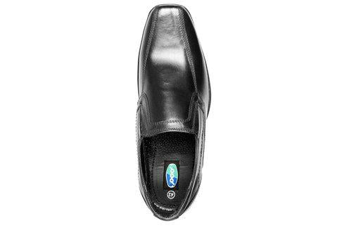 POD Mens Derby Black Shoes