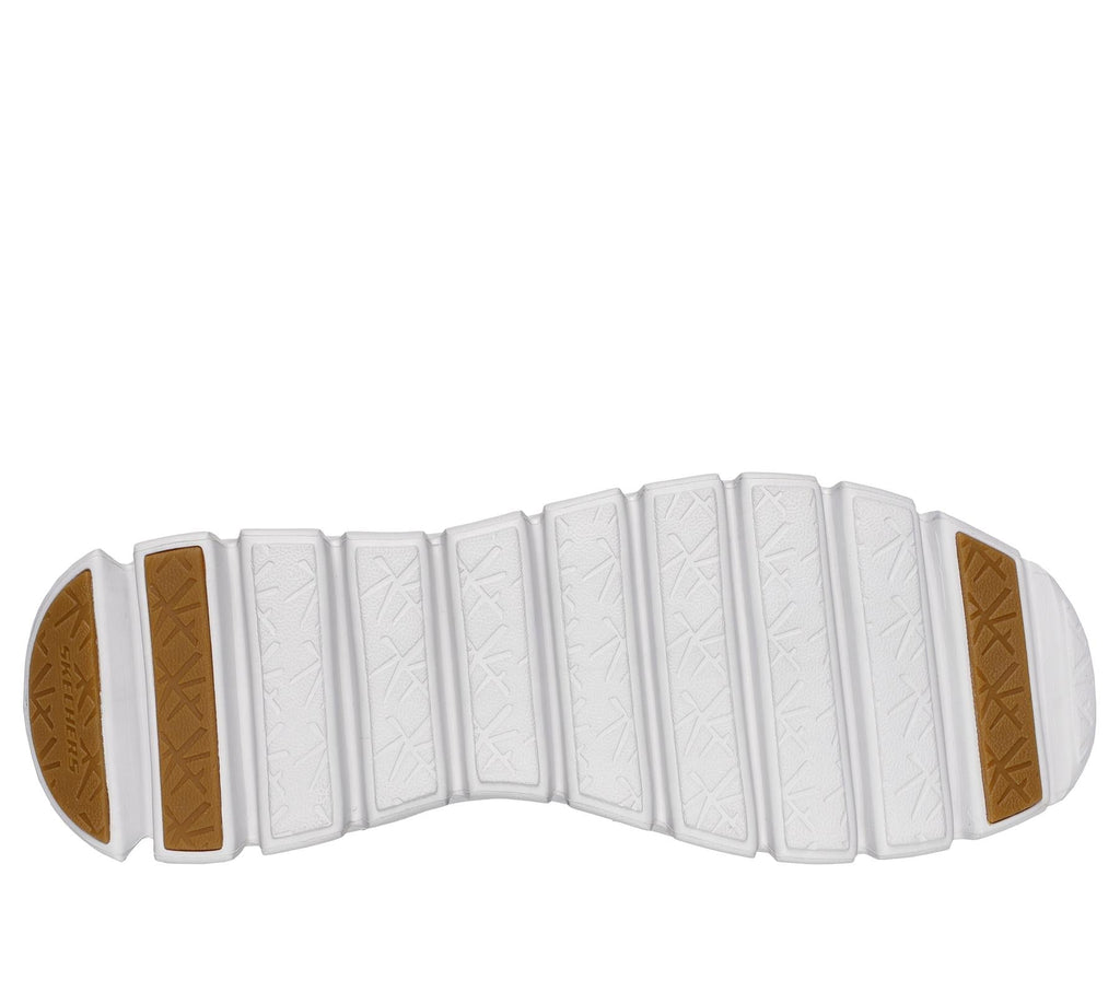 Skechers Slip On Sneaker Shoe For Men Glide-Step Noxus Slip-Ins Stretch Lace in Navy, 5.5-13