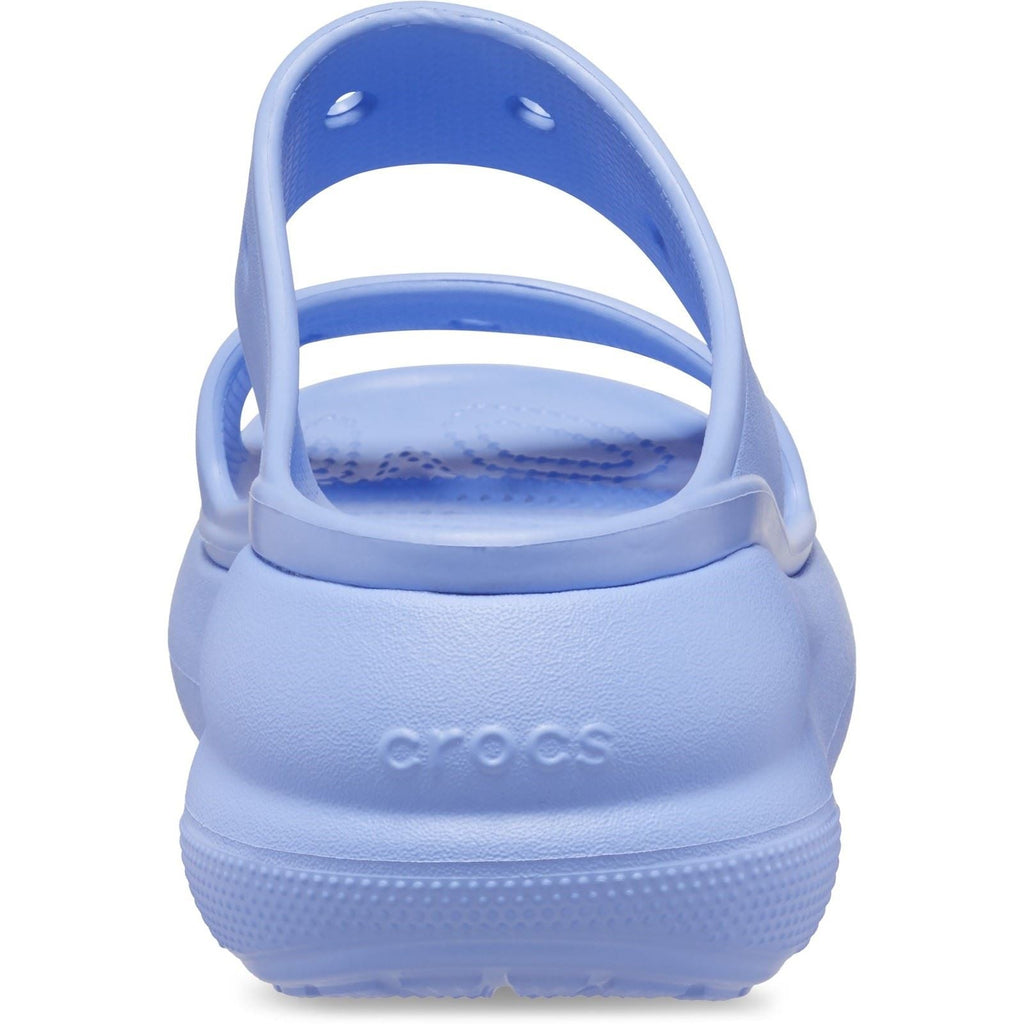 Crocs Unisex's Adult Classic Crush Sandal in 3 Colours, Sizes 4 to 8