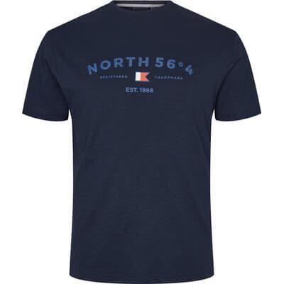 North 56* Extra Tall Printed Tee Shirt Size MT - 6XLT  Multiple Options