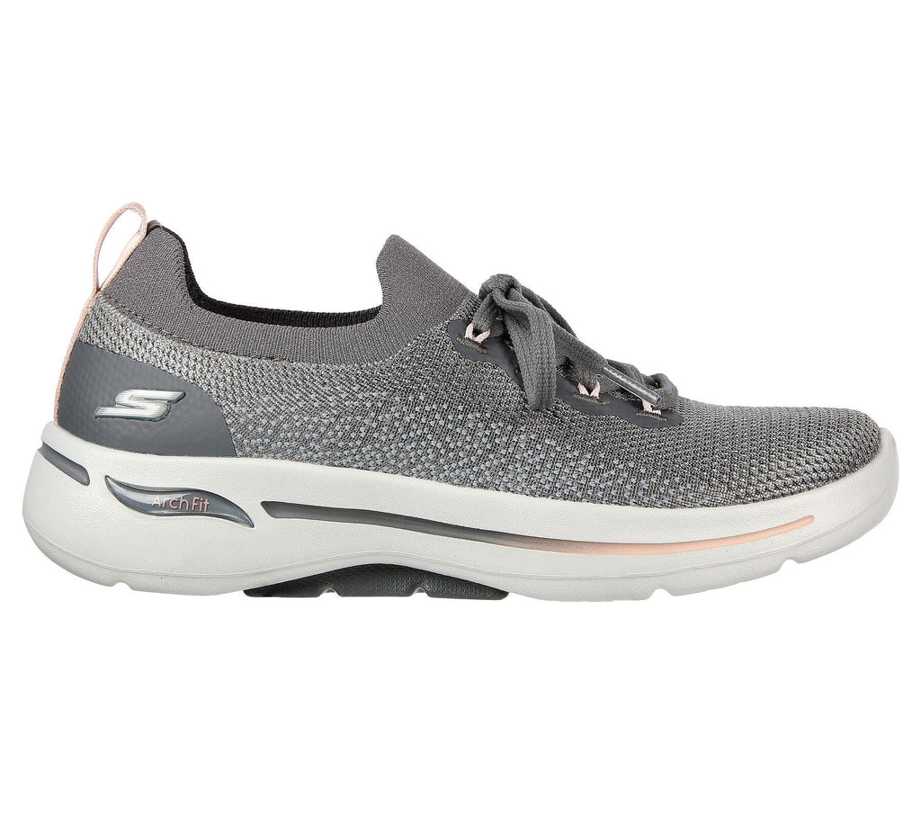Skechers (GAR124863) Ladies Sports Go Walk Arch Fit Clancy Shoes in UK 3 to 8