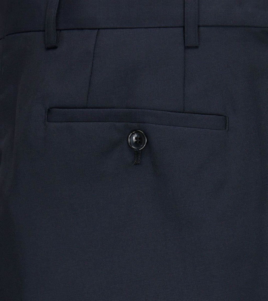 Skopes Men's Farnham Tailored Fit Suit Trouser in Navy Waist 34 to 62