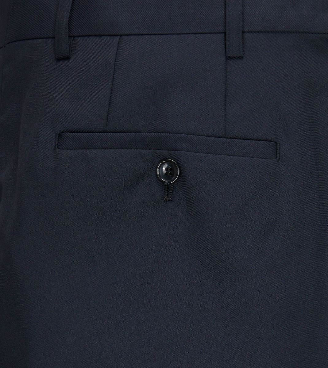 Skopes Men's Farnham Tailored Fit Suit Trouser in Navy Waist 34 to 62