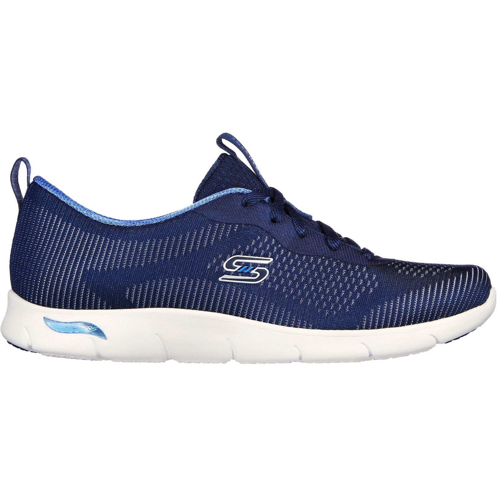 Skechers (GAR104390) Women's Arch Fit Refine Classy Doll Trainers in 2 Colour Options 3 to 8