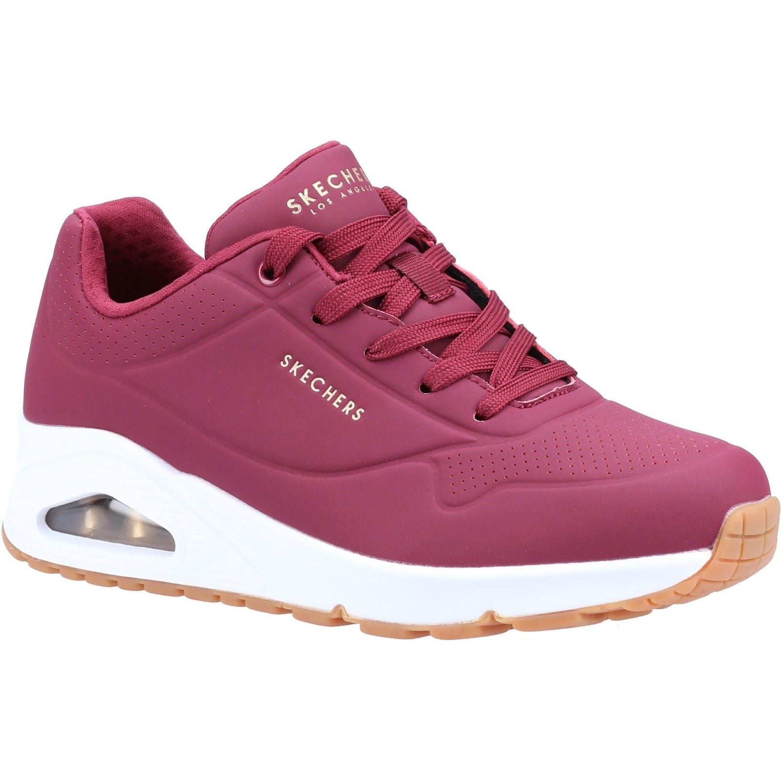 Skechers (GAR73690) Ladies Sports Uno Stand On Air