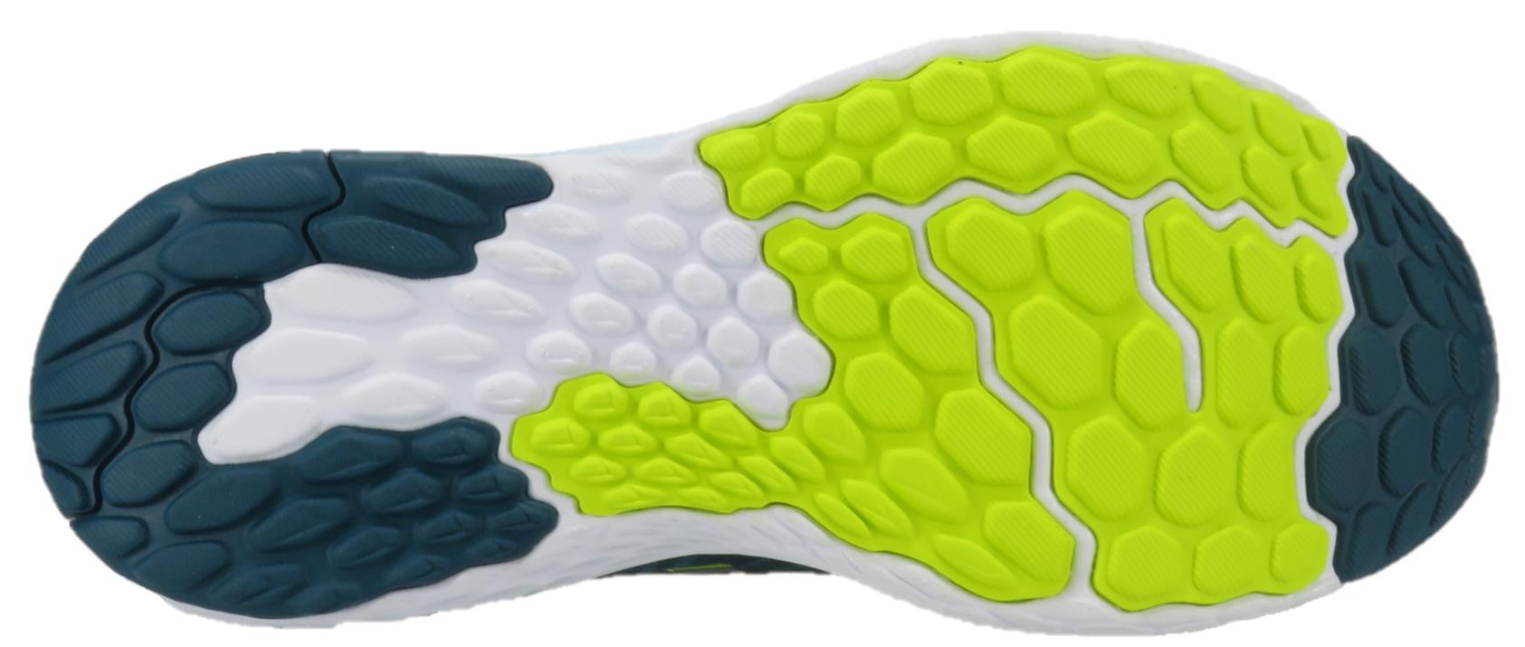 New Balance Men's Fresh Foam 1080 Sneaker Wide Fit Shoes in Yellow in size UK5.5 to UK19.5