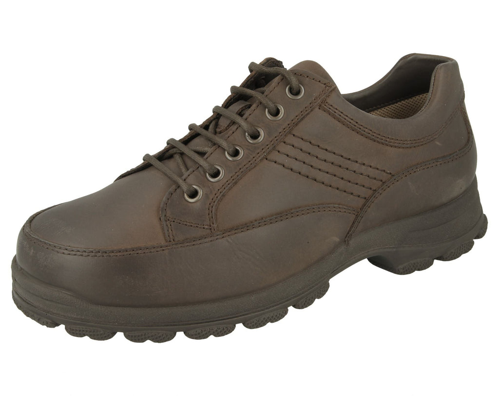 DB Shoes Men's Istanbul Sturdy Shoes 6V Fit Size 7 to 14