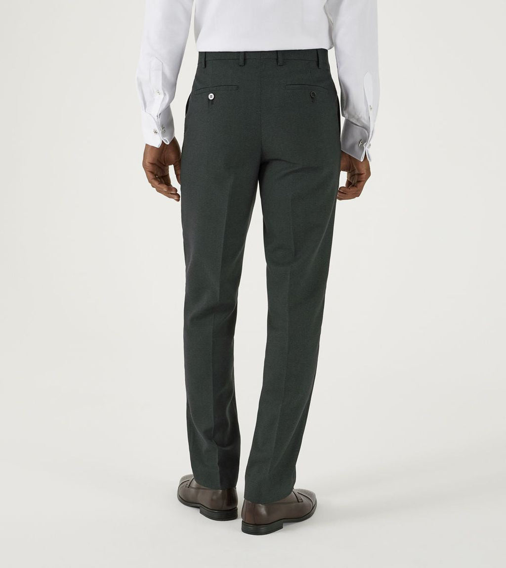 Skopes Harcourt Suit Trouser For Men's in Green, 28W to 52W